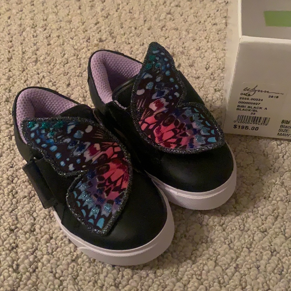 Never worn Sophia Webster toddler girl shoes